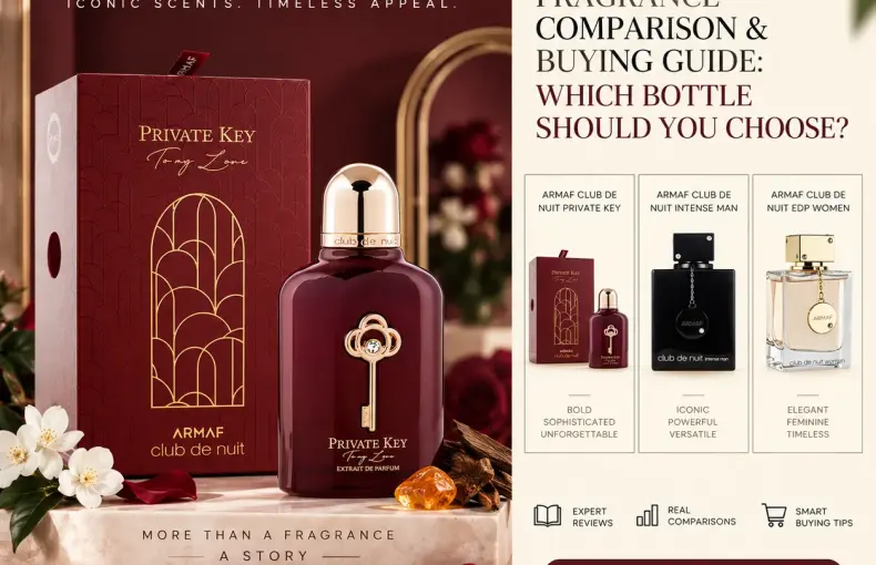 Armaf Club De Nuit Fragrance Comparison & Buying Guide: Which Bottle Should You Choose?