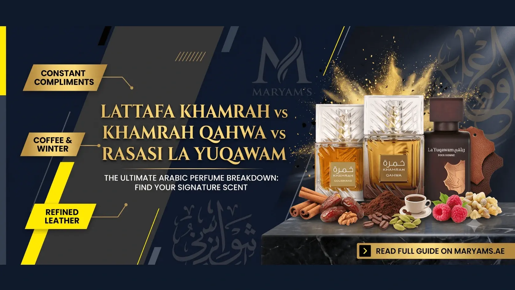 lattafa-khamrah-vs-khamrah-qahwa-vs-rasasi-la-yuqawam-the-complete-uae-comparison-2026