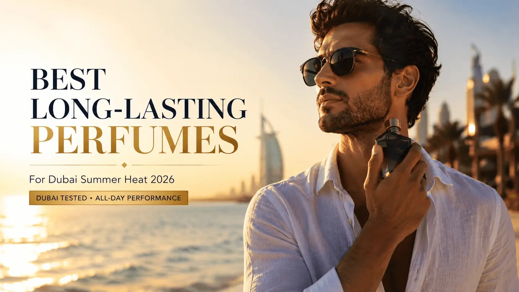 Long-lasting perfumes for Dubai summer heat 2026