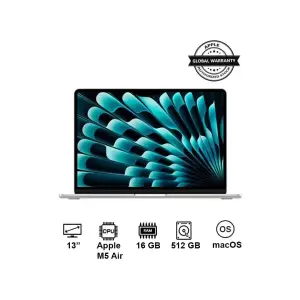 Apple MacBook Air MDH74 2026 – 13-Inch M5 Air, 16GB RAM, 512GB SSD UAE