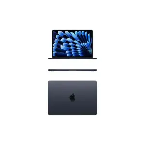 New 2026 MacBook Air MDHE4 13 Inch Display | M5 Air 8-Core CPU 10-Core GPU | 16GB RAM | 512GB SSD | macOS | English Keyboard | Midnight