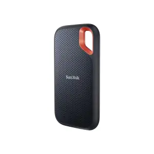 Sandisk 2TB Extreme Portable SSD - Up To 1050Mb/S - USB Type- C, Usb 3.2 Gen 2 - External Solid State Drive - Sdssde61-2T00-G25