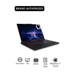 Lenovo Legion Pro 7 Laptop With 16-Inch Full HD Display,Core i7-13650HX Processor/32GB RAM/2TB SSD/NVIDIA RTX 5070 Ti 12GB Graphics/Windows 11 Home Eclipse Black