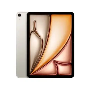 Apple iPad Air 13-inch (M4, 8th Gen, 128GB, Wi-Fi, Starlight) – International Version