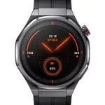Honor Watch 5 Ultra Smartwatch (1.5-Inch AMOLED Display, Black/Black) – Official UAE Version