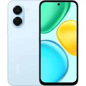 Honor X7e Dual SIM 4G Smartphone (6GB RAM, 256GB Storage, Light Blue) – TDRA Approved UAE Version