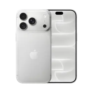 Apple iPhone 18 Pro 256GB Silver 5G – Middle East Version (TDRA)