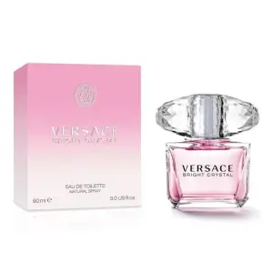 Versace Bright Crystal EDT for Women - 90ml (UAE)