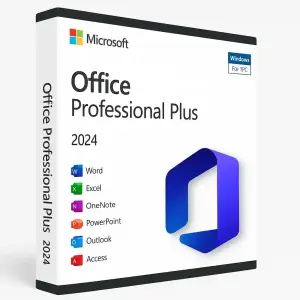 Microsoft Office 2024 Professional Plus Lifetime License UAE – 1 PC