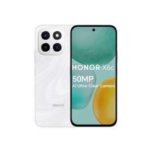 X6c Dual SIM 4G Moonlight White 6GB RAM 256GB - Middle East Version