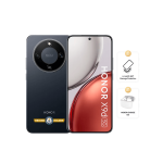 Honor X9d 5G Dual SIM Smartphone (12GB RAM, 256GB Storage, Midnight Black) with Free E6i Earbuds – Middle East Version