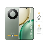 Honor X9d 5G Dual SIM Smartphone (12GB RAM, 256GB Storage, Forest Green) with Free E6i Earbuds – Middle East Version