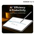 Honor Pad 10 PaperMatte Edition 12.1-inch Tablet (8GB RAM, 256GB, WiFi) With Free Honor Pencil – Official UAE Version (TDRA Approved)